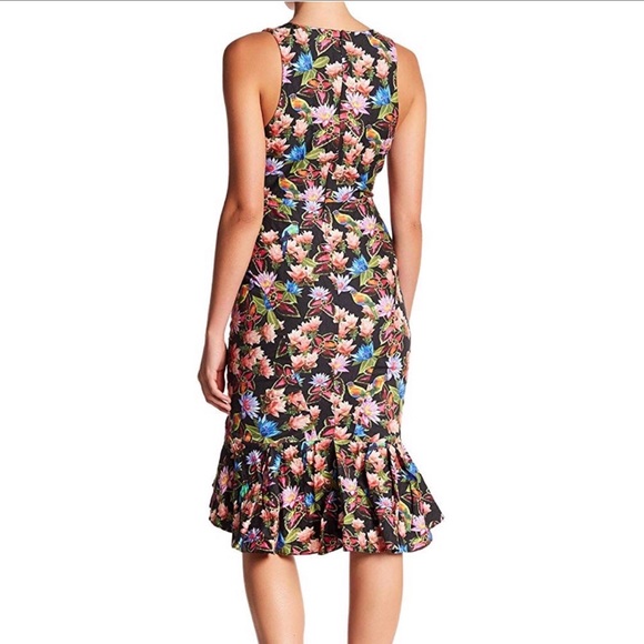 Nicole Miller X Artelier Lamanca Jungle Dress NWT - Picture 2 of 9